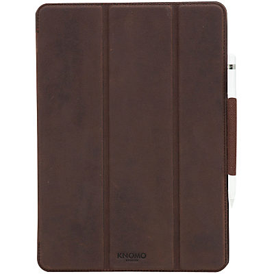 Knomo Leather Folio for 9.7 iPad Pro Brown Knomo Leather Folio for 9.7 iPad Pro Brown